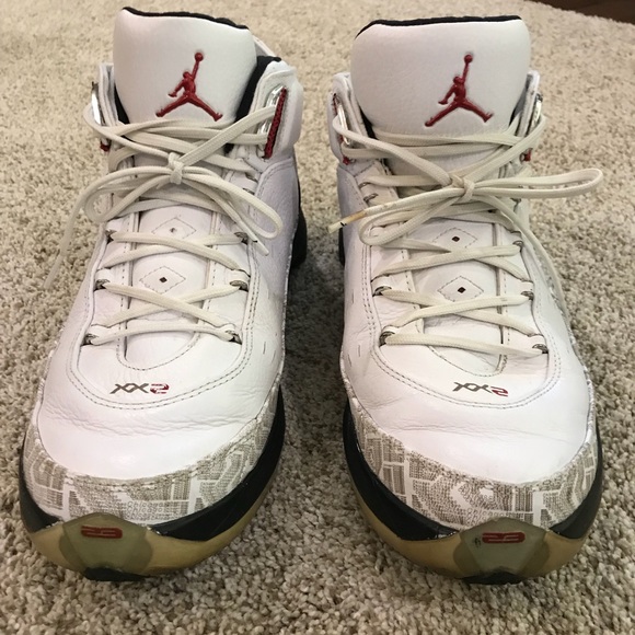 Nike Other - Nike Air Jordan XX2 PE Basketball Sneakers Size 14